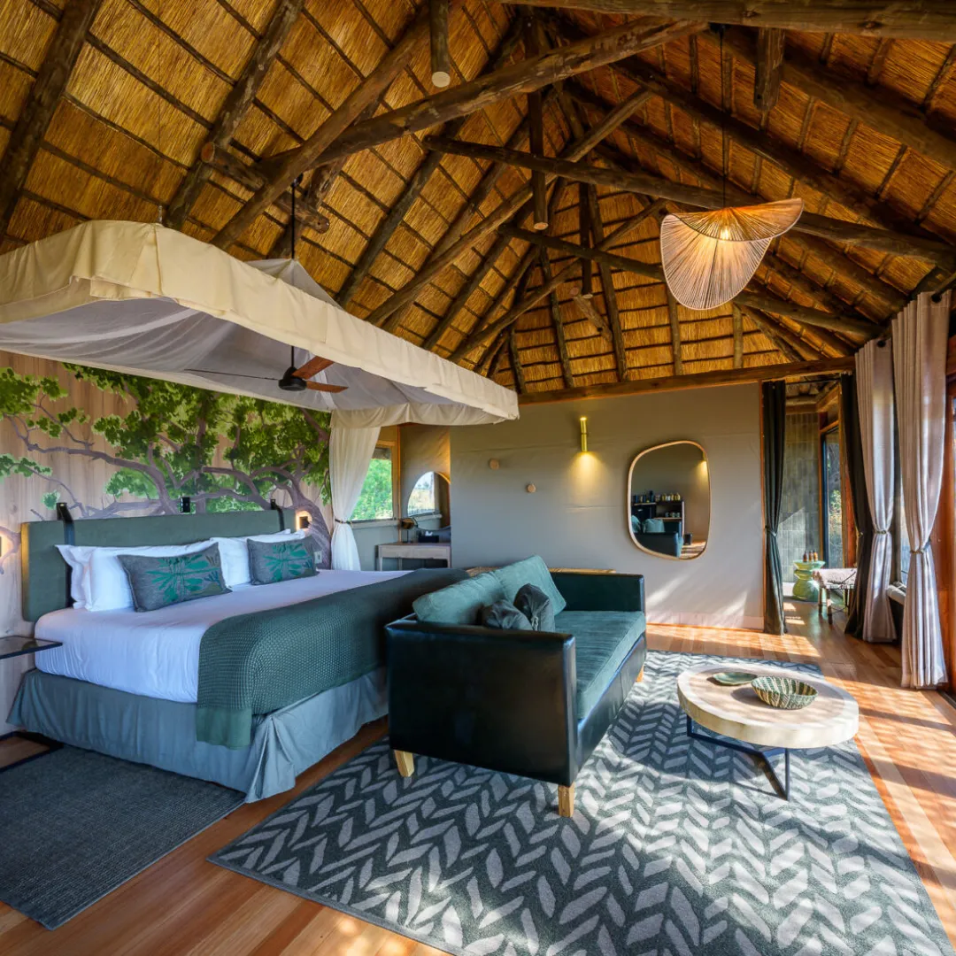 Imagen de un hotel de áfrica