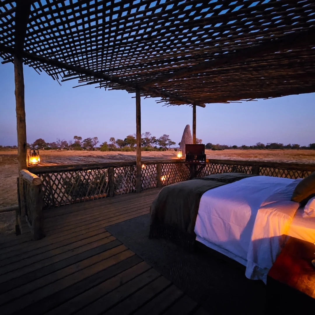 Imagen de una habitación de hotel en áfrica